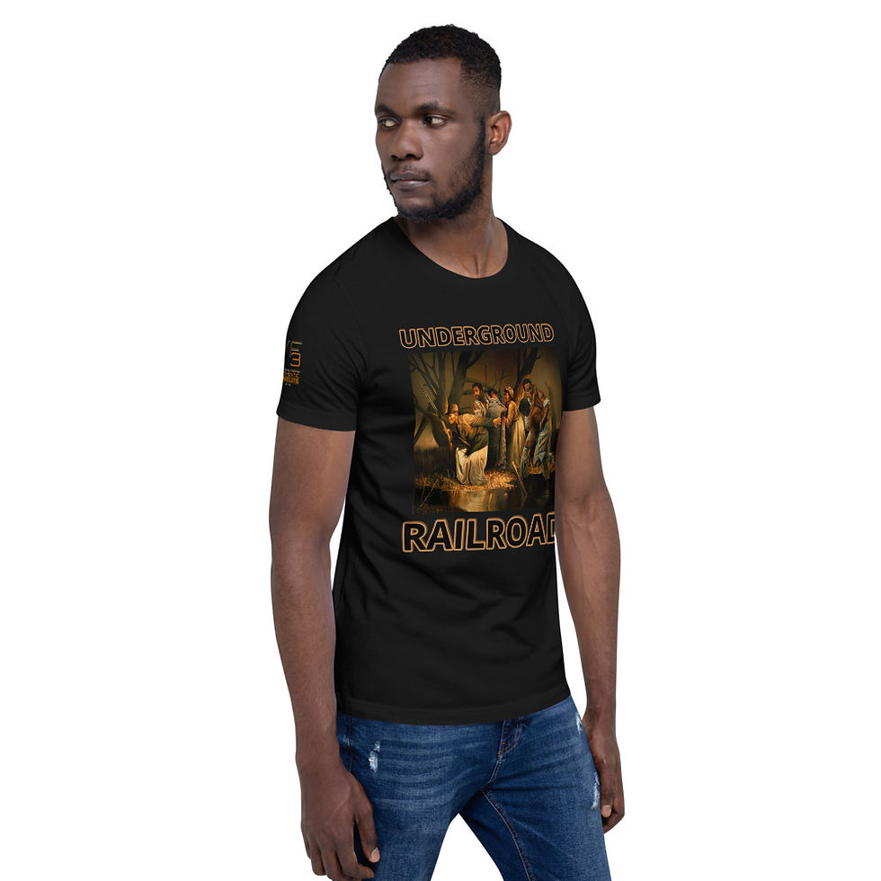 Thumbnail: YF3 Underground Railroad Short-Sleeve Unisex T-Shirt