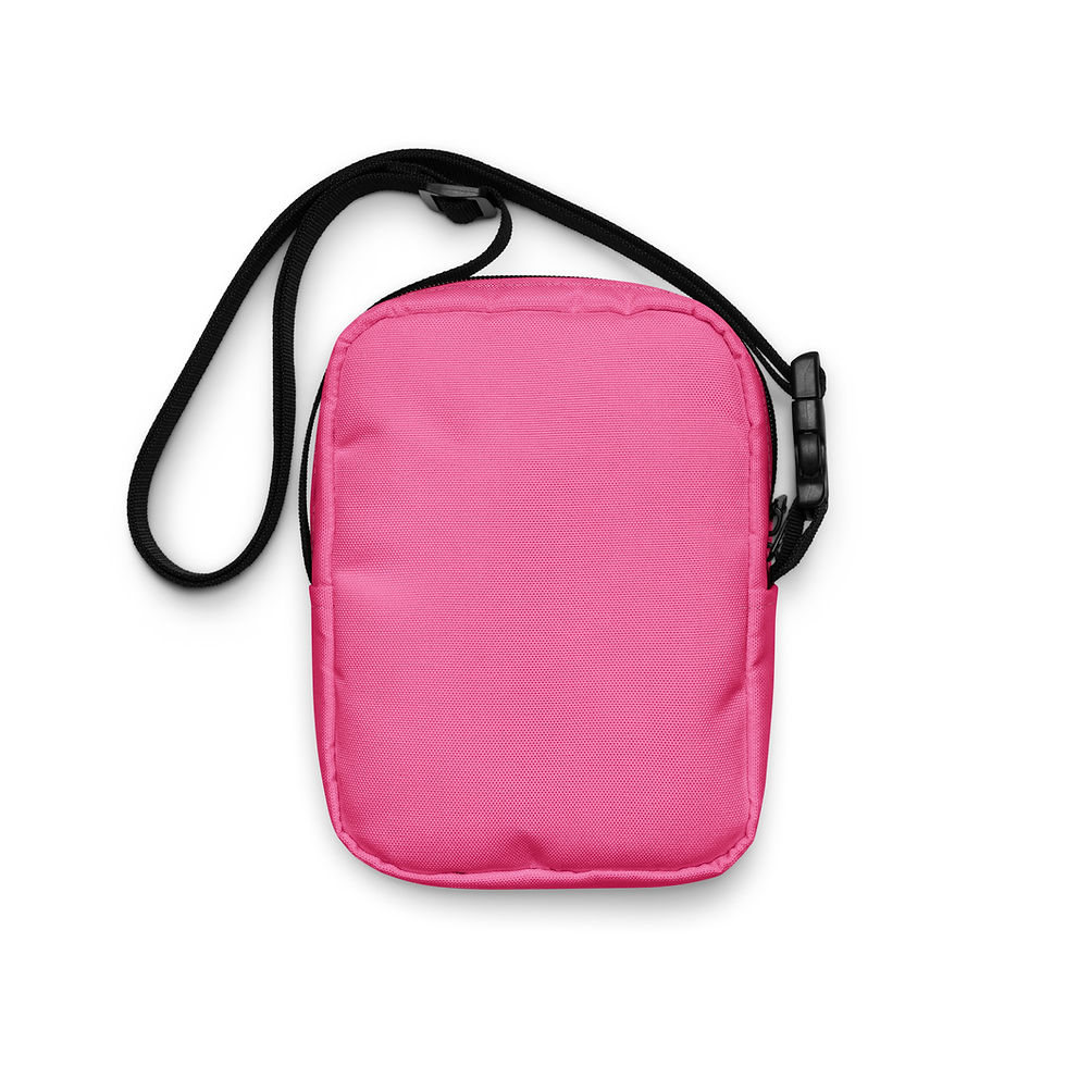 Thumbnail: Sworthe By Joseph Dowdy Sworthe Black Excellence Solid Utility crossbody bag