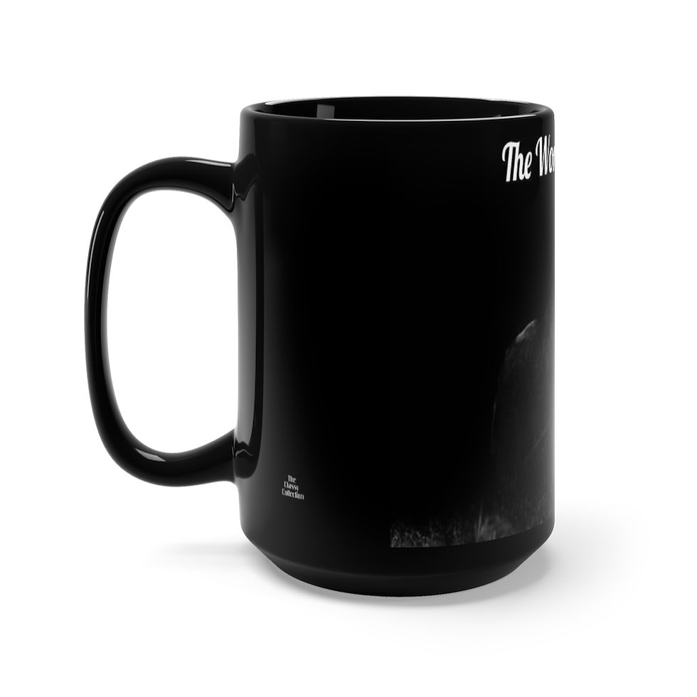 Thumbnail: The Classy Collection Motivation Black Mug 15oz
