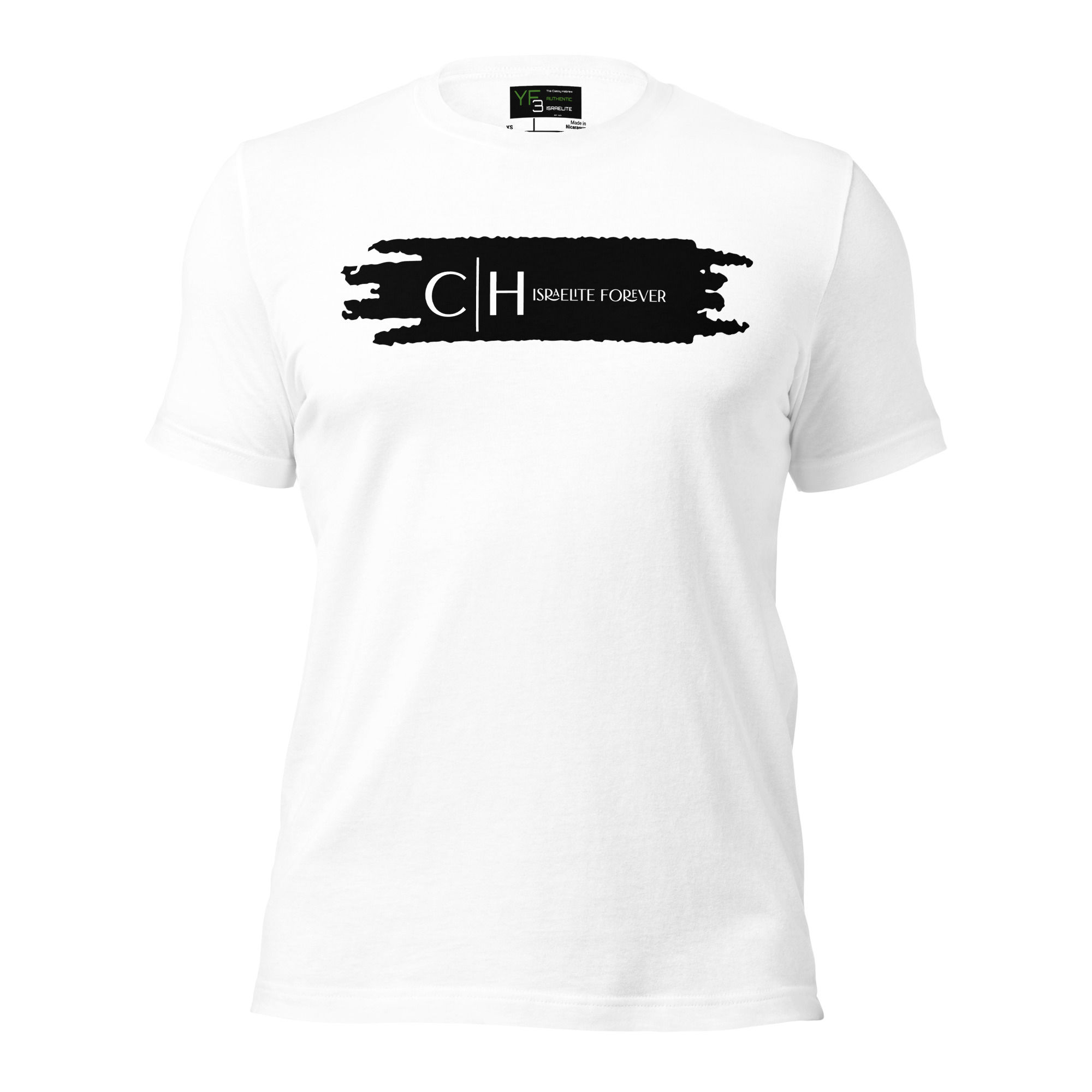 YF3 The Classy Hebrew CH Israelite Forever Unisex t-shirt