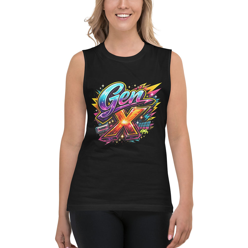 Thumbnail: Sworthe By Joseph Dowdy Gen X Muscle Shirt