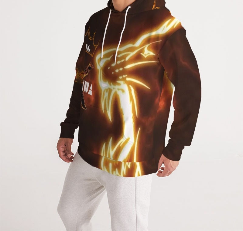 Thumbnail: YF3 Lion Of Judah King Yahshua Hoodie