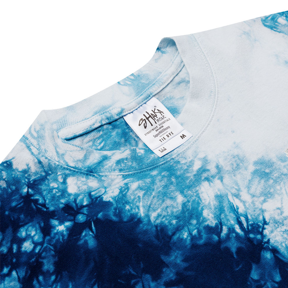 Thumbnail: YHWH FOREVER Embroidered Dove Logo Oversized tie-dye t-shirt