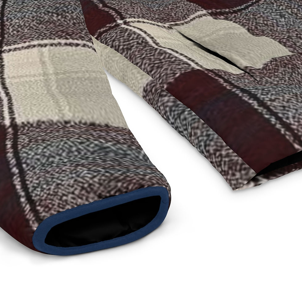 Thumbnail: YF3 The Classy Hebrew Men's Puffer Jacket