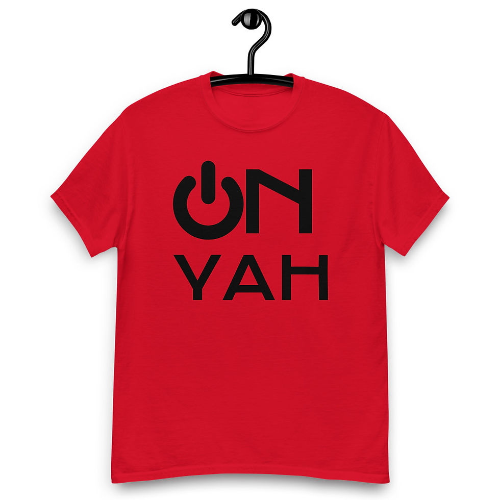 Thumbnail: YF3 On YAH Men's heavyweight tee 