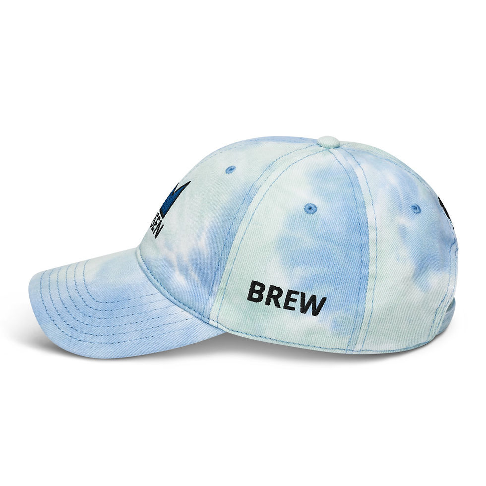 Thumbnail: The Classy Hebrew Chosen Tie dye hat
