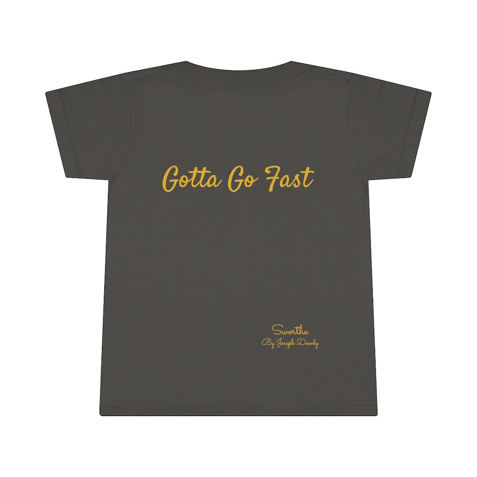 Thumbnail: Sworthe By Joseph Dowdy Kingston Toddler T-shirt