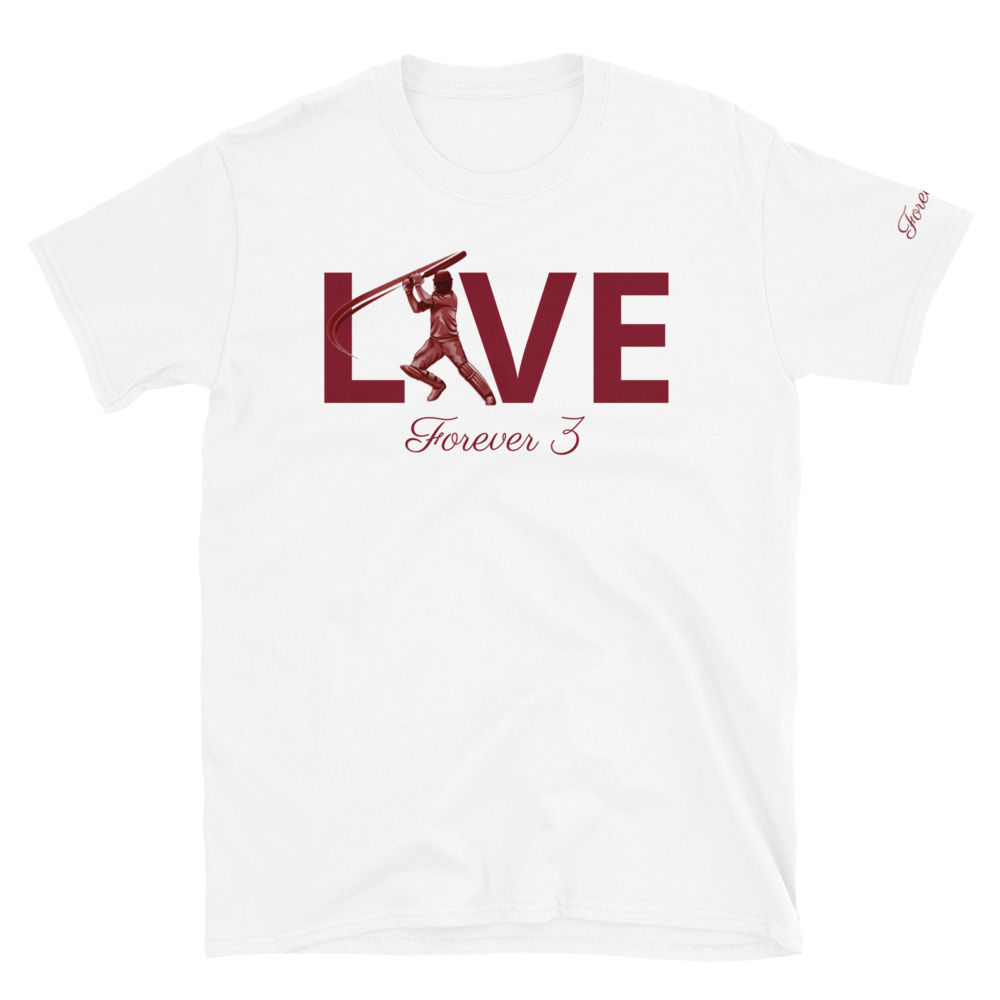 YHWH FOREVER LIVE FOREVER Short-Sleeve Unisex T-Shirt