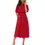 Thumbnail: Sworthe By Joseph Dowdy Women's YAH Elastic Waist Dress