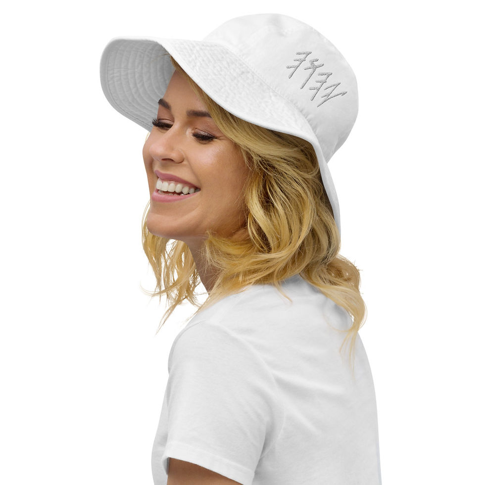 Thumbnail: YHWH FOREVER 3 Wide brim bucket hat