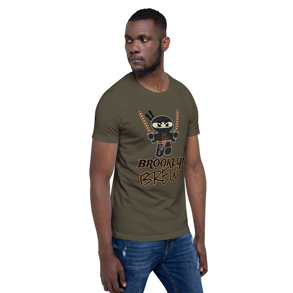 Thumbnail: YHWH FOREVER Brooklyn Brew Short-Sleeve Unisex T-Shirt