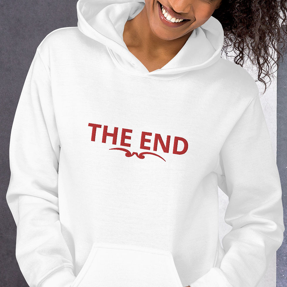 Thumbnail: YF3 THE END Embroidered Unisex Hoodie