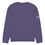 Thumbnail: YF3 YHWH FOREVER Dove Logo Violet Knitted crew neck sweater