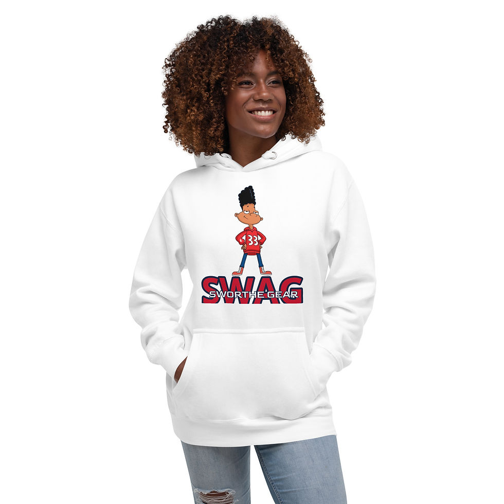 Thumbnail: Sworthe By Joseph Dowdy SWORTHE GEAR Unisex Hoodie