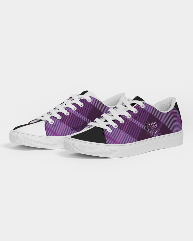 Thumbnail: YHWH FOREVER ForeVer Line Women's Faux-Leather Sneaker
