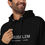 Thumbnail: YF3 The Classy Hebrew JERUSALEM Embroidered Unisex Hoodie
