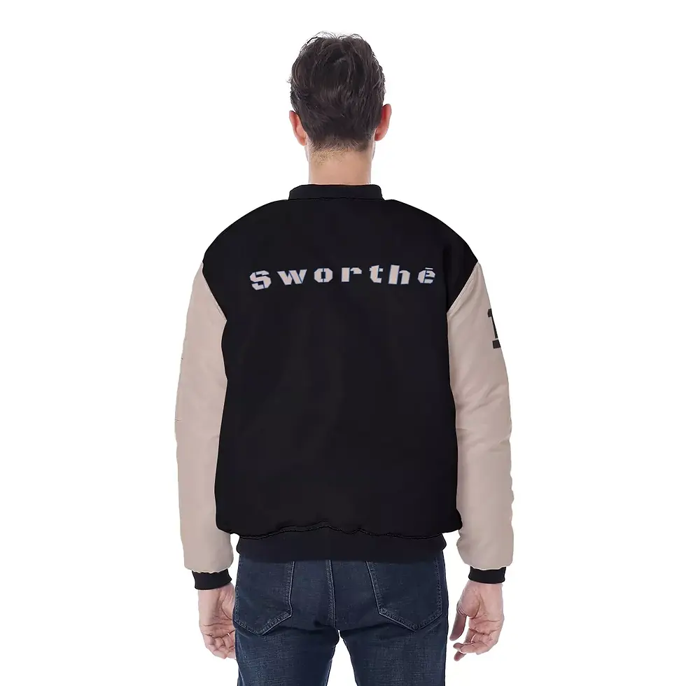 Thumbnail: Sworthe By Joseph Dowdy Men's Bomber Jacket