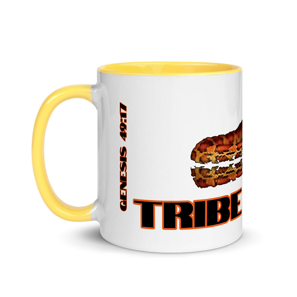 Thumbnail: YHWH FOREVER Tribe Of Dan Mug with Color Inside