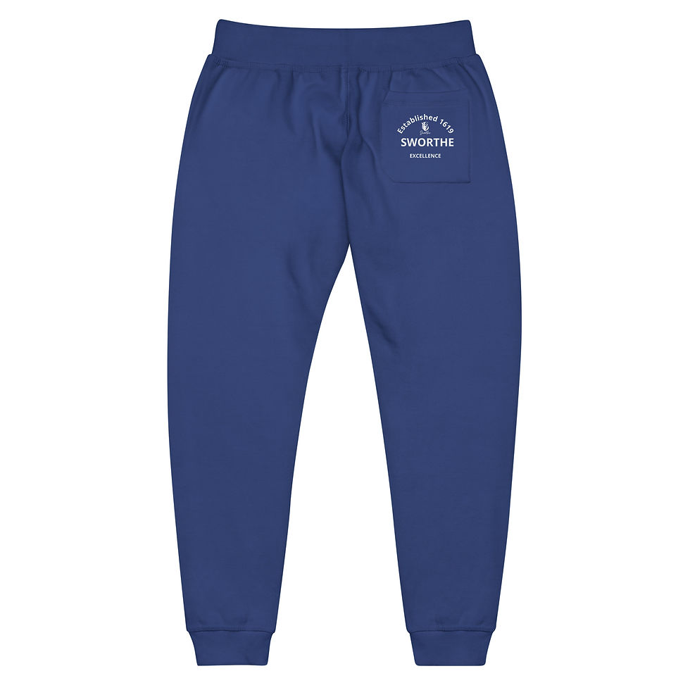 Thumbnail: Sworthe By Joseph Dowdy BE St.Kitts Unisex fleece sweatpants
