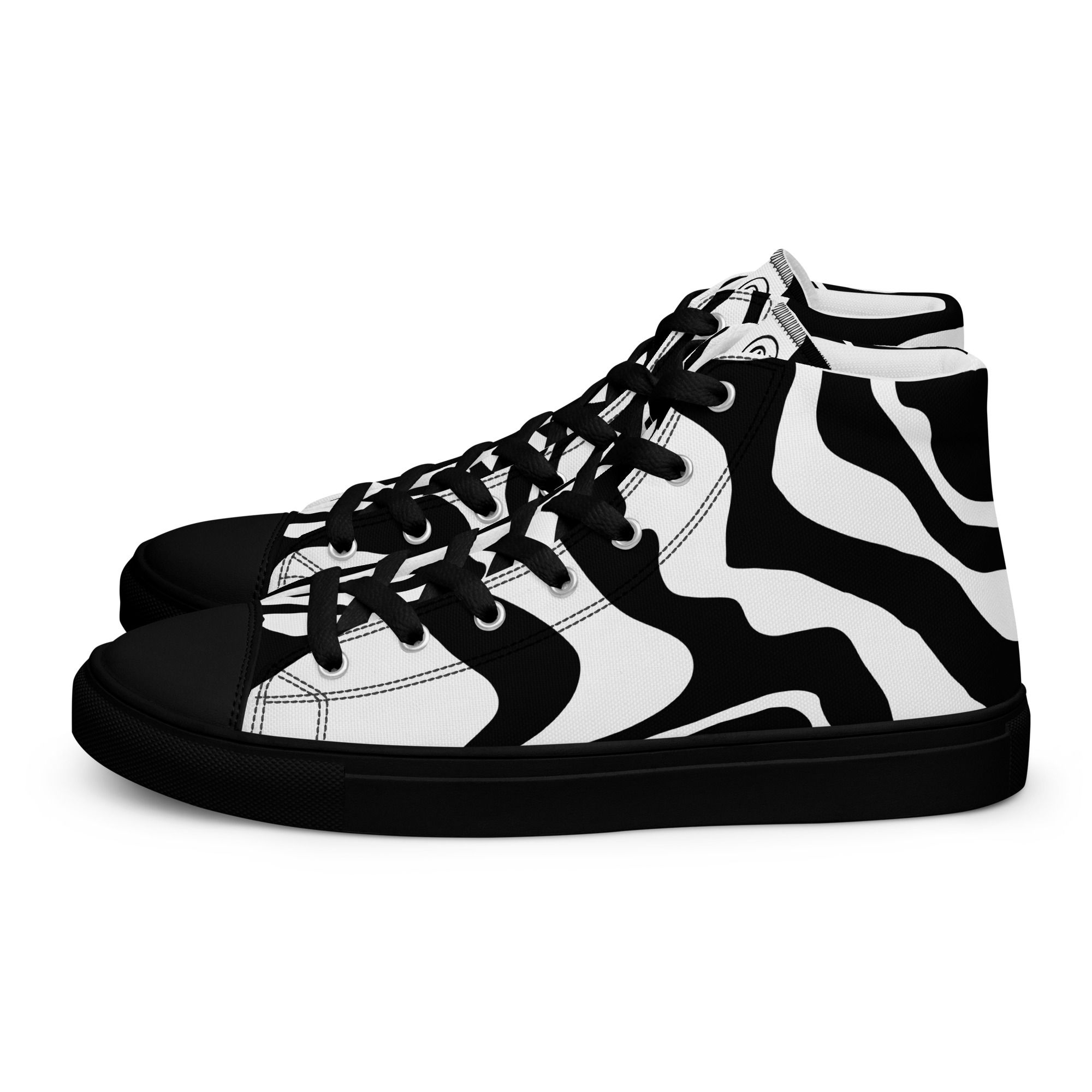YF3 The Classy Hebrew Nile River Men’s high top canvas shoes