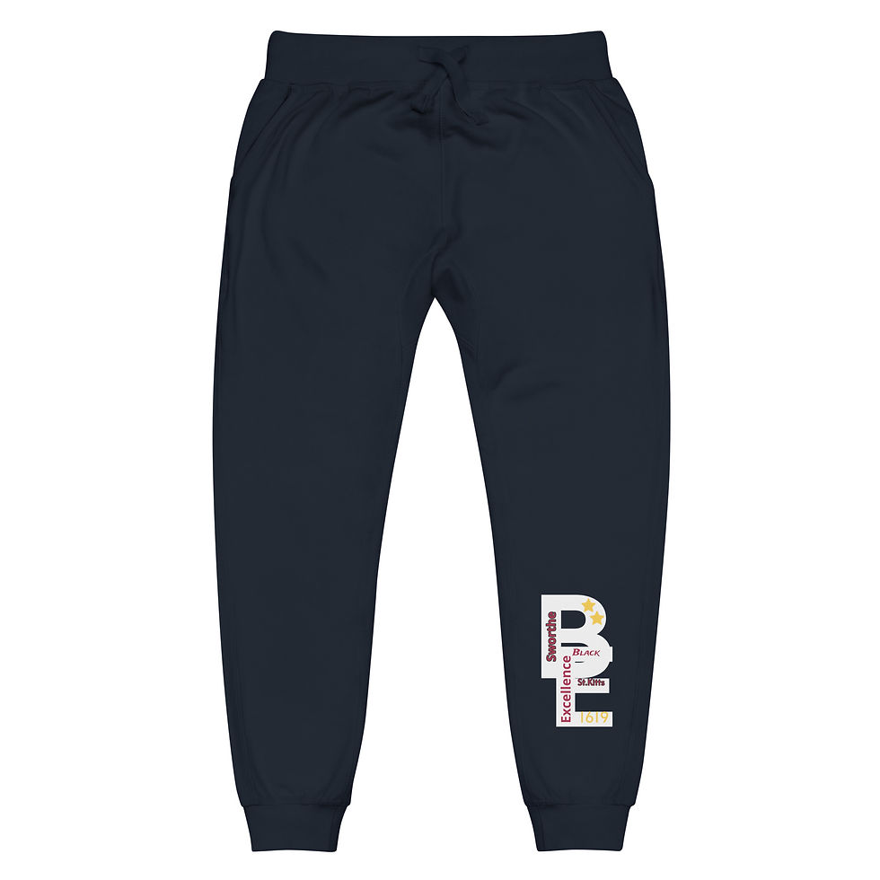Thumbnail: Sworthe By Joseph Dowdy BE St.Kitts Unisex fleece sweatpants