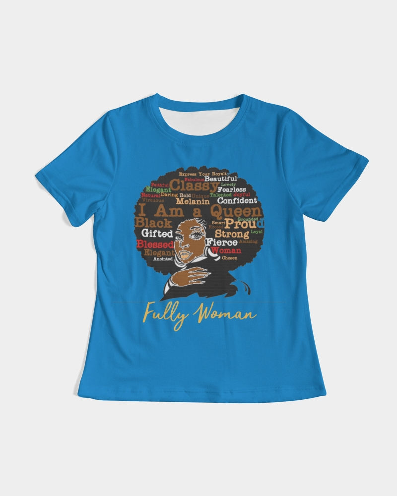 The Classy Hebrew Fully Woman Women's Favorite Tee