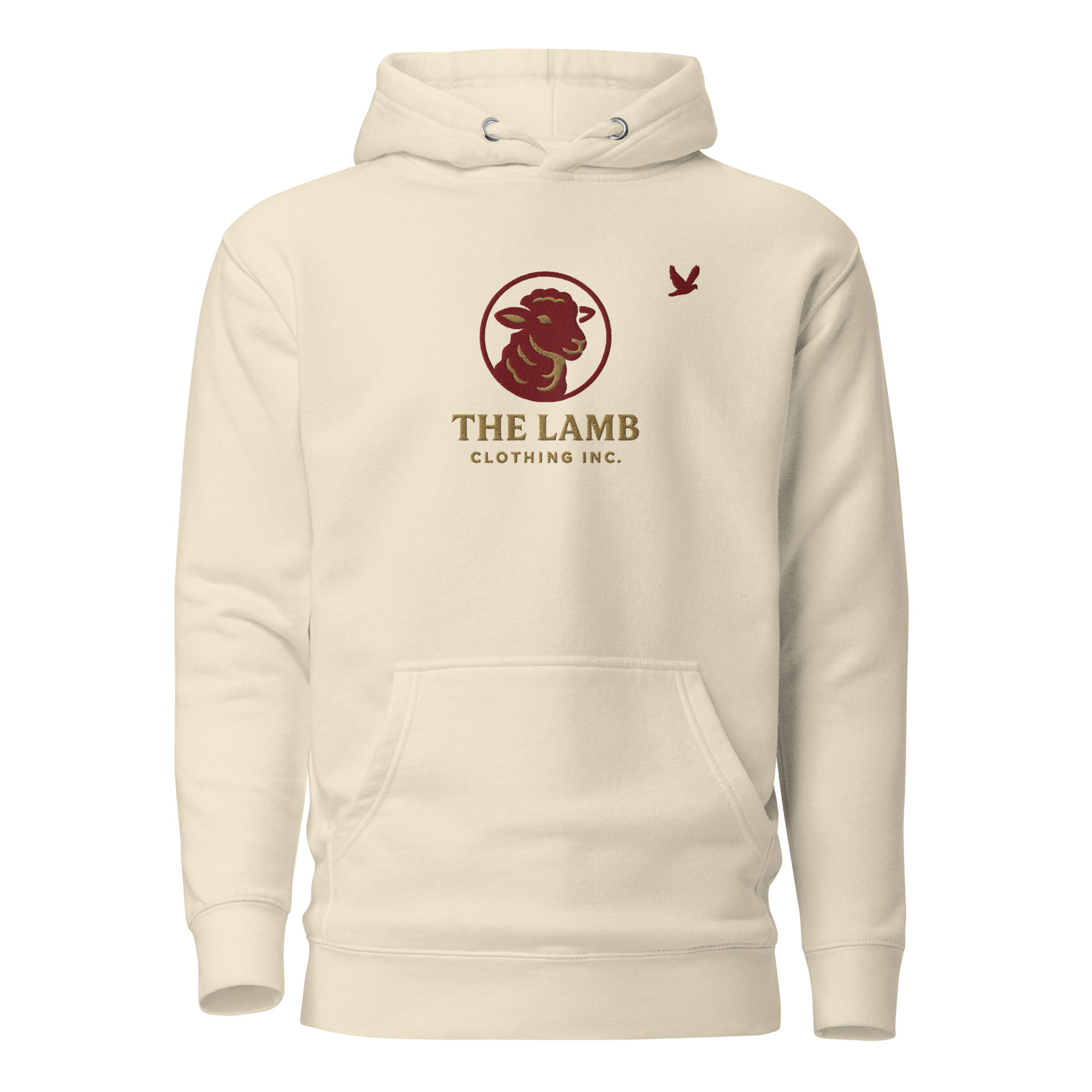 YHWH FOREVER3 The Lamb Clothing Inc Embroidered Unisex Hoodie