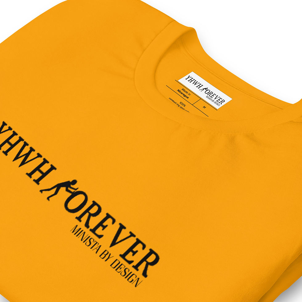 Thumbnail: YHWH FOREVER Unisex t-shirt