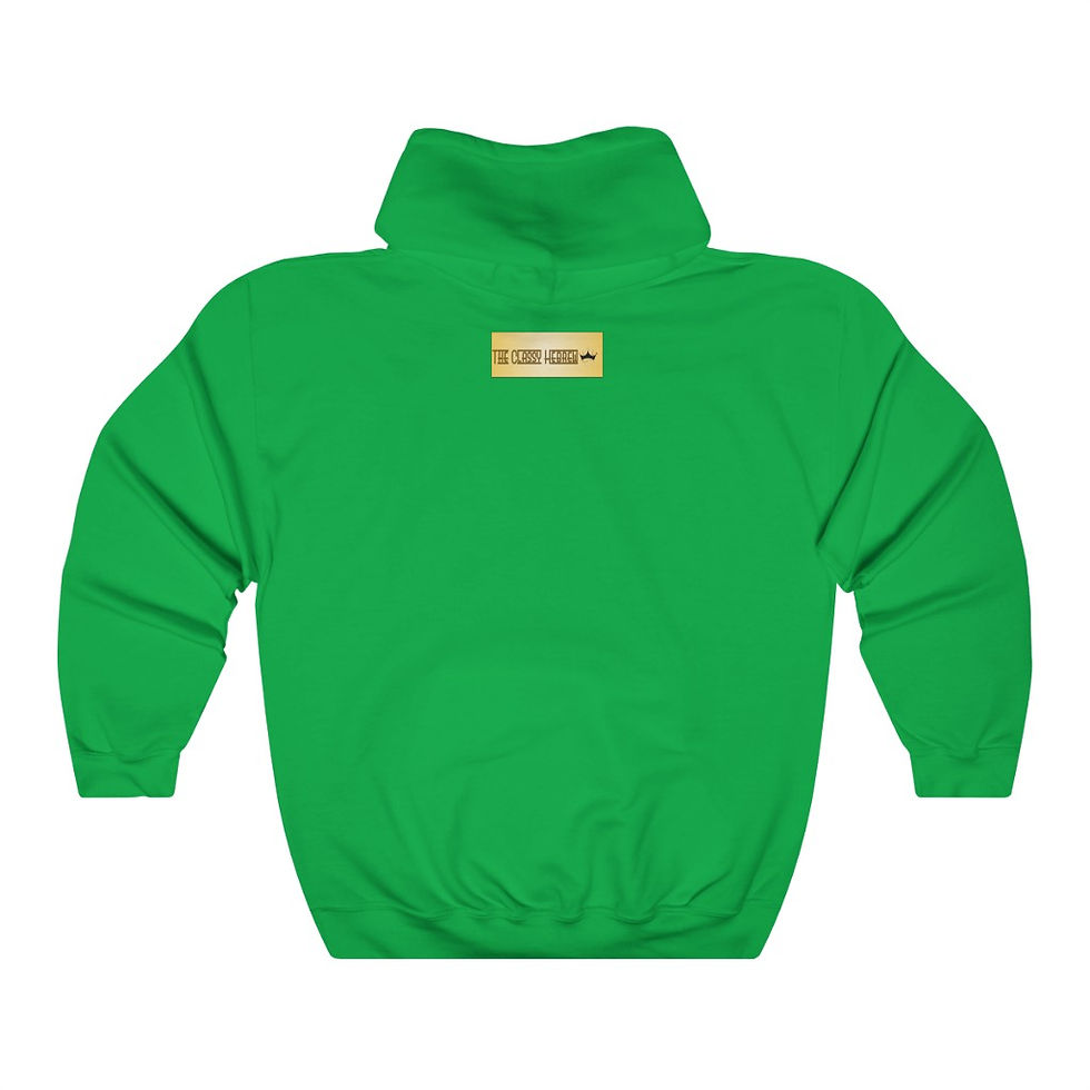 Thumbnail: YHWH FOREVER The Classy Hebrew Unisex Heavy Blend™ Hooded Sweatshirt
