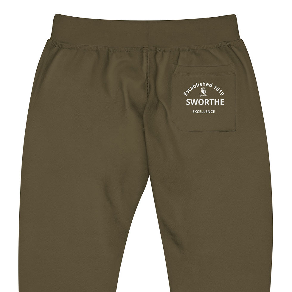 Thumbnail: Sworthe By Joseph Dowdy BE St.Kitts Unisex fleece sweatpants