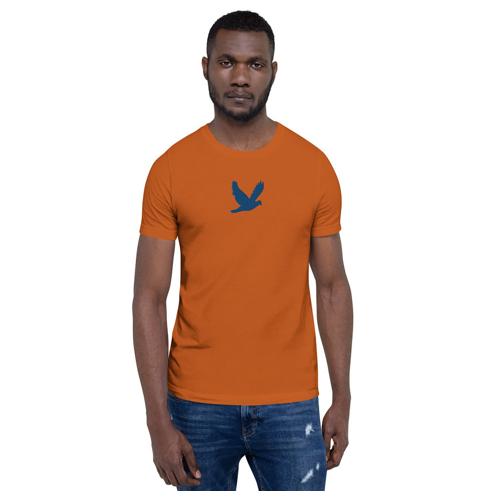 Thumbnail: YF3 Embroidered Logo Short-Sleeve Unisex T-Shirt