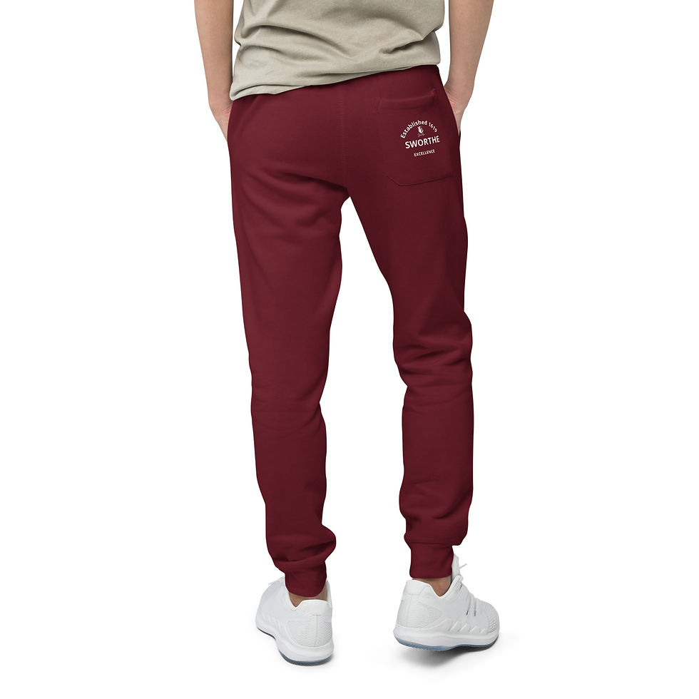 Thumbnail: Sworthe By Joseph Dowdy BE St.Kitts Unisex fleece sweatpants