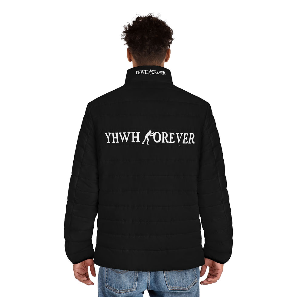 Thumbnail: YHWH FOREVER 3 Men's Puffer Jacket 