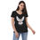 Thumbnail: YHWH FOREVER 3 Dove Women’s recycled v-neck t-shirt