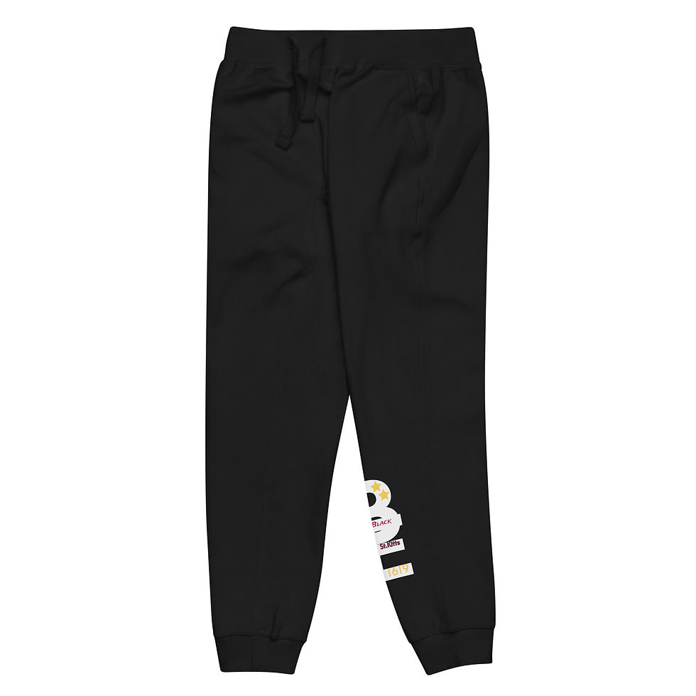 Thumbnail: Sworthe By Joseph Dowdy BE St.Kitts Unisex fleece sweatpants