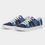 Thumbnail: YF3 Camouflage Blue Men's Faux-Leather Sneaker