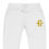 Thumbnail: YF3 The Classy Hebrew Embroidered Classy Brew Unisex fleece sweatpants