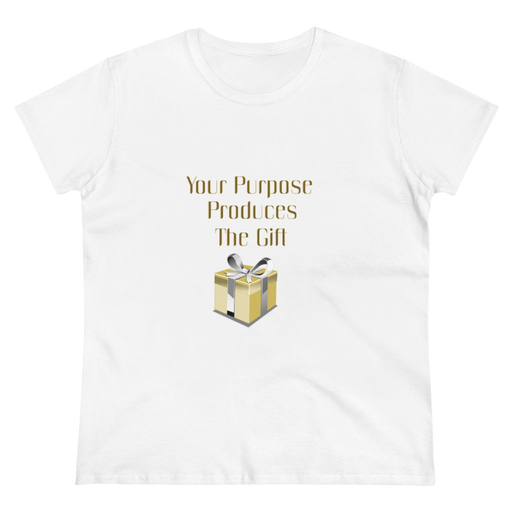 The Classy Hebrew "Gift" Women's Heavy Cotton Tee