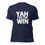 Thumbnail: YF3 The Classy Hebrew YAH FOR THE WIN Unisex t-shirt