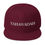 Thumbnail: YF3 The Classy Hebrew YAHAWADAH Embroidered Snapback Hat