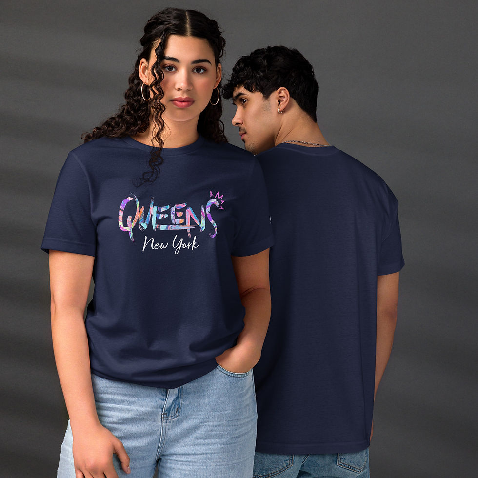 Thumbnail: Sworthe By Joseph Dowdy Queens NY Unisex staple eco t-shirt