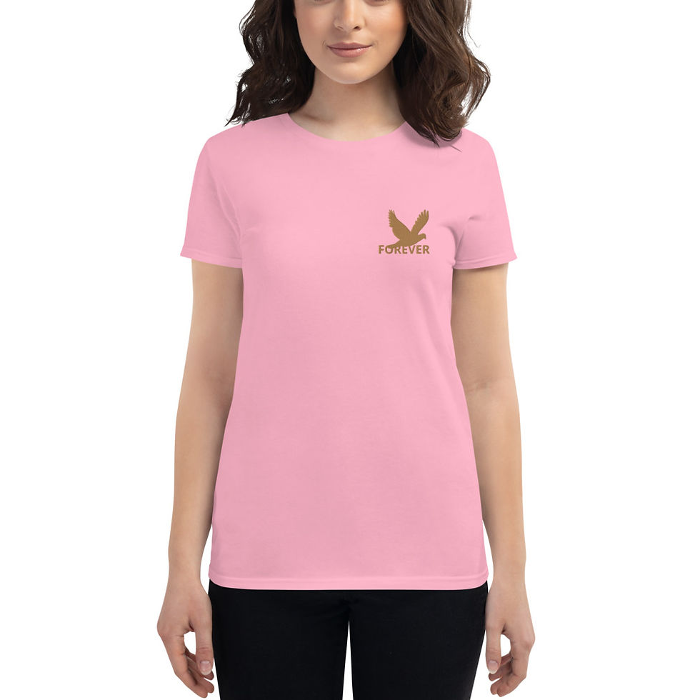 Thumbnail: YHWH FOREVER FOREVER Women's short sleeve t-shirt