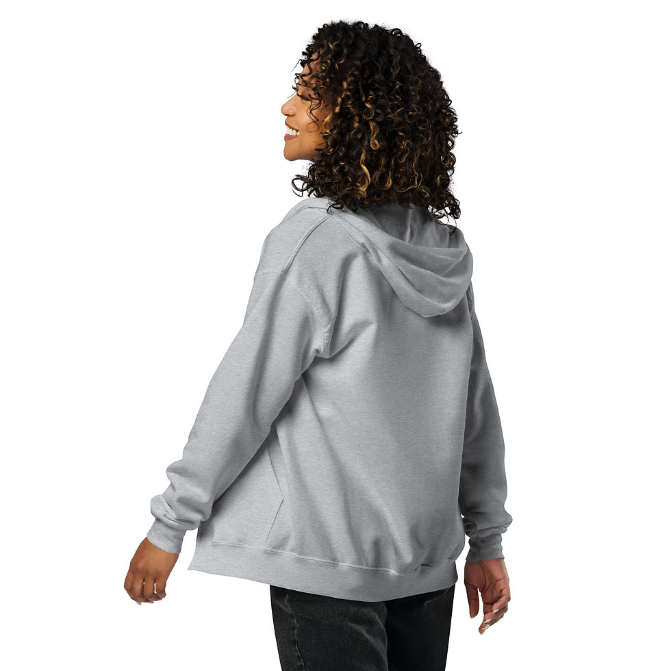 Thumbnail: Sworthe By Joseph Dowdy Embroidered Logo Unisex heavy blend zip hoodie