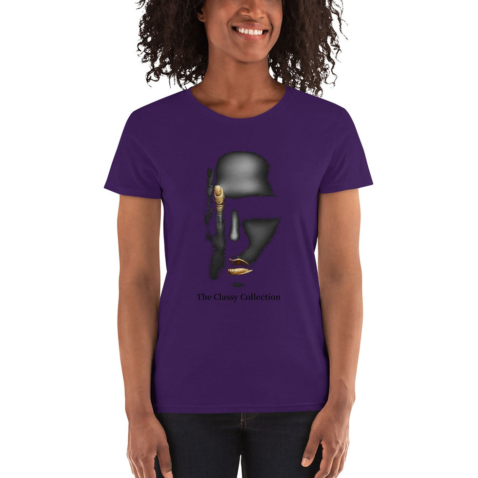 Thumbnail: The Classy Collection Elegance Women's short sleeve t-shirt