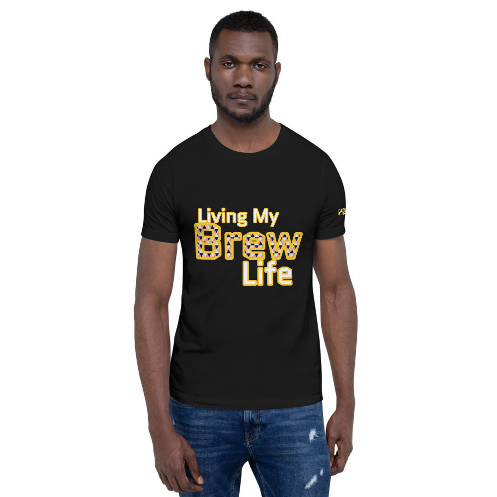 The Classy Hebrew Brew Life Short-Sleeve Unisex T-Shirt