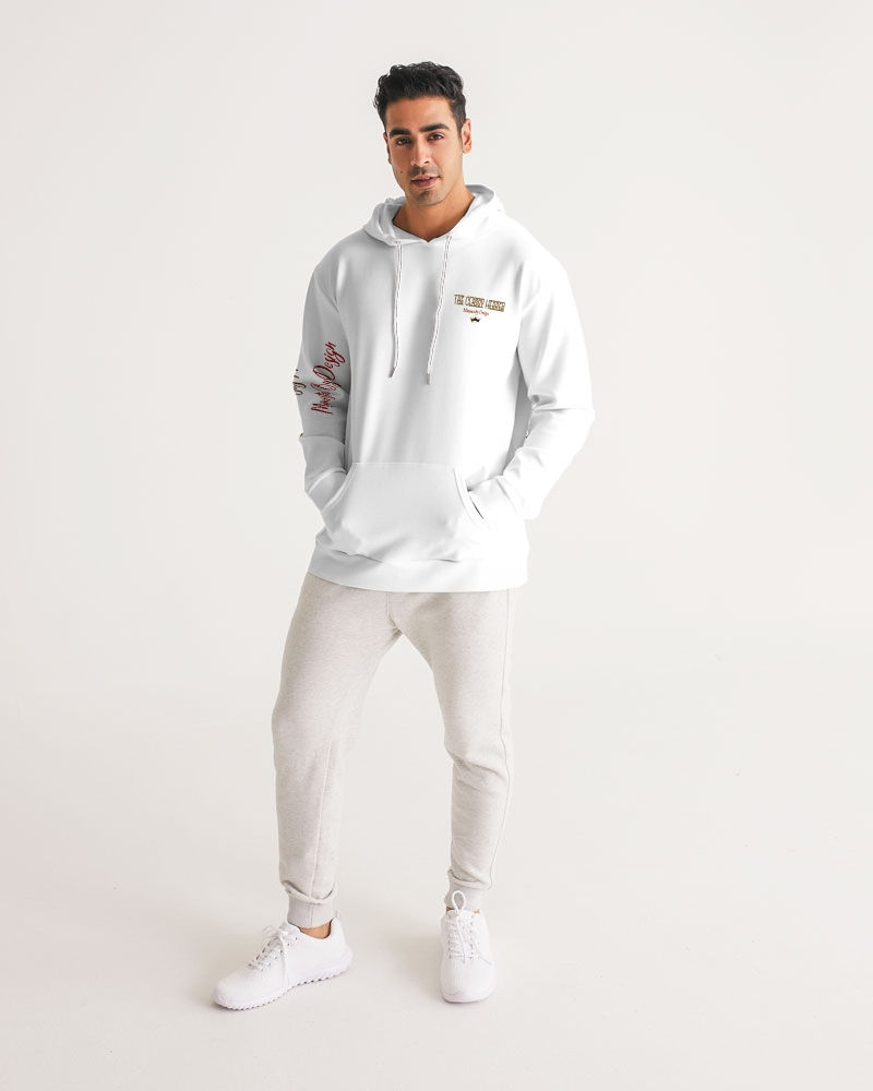 Thumbnail: YHWH FOREVER The Classy Hebrew Line Men's Hoodie
