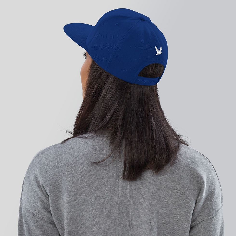 Thumbnail: YHWH FOREVER sworTHe Hebrew Snapback Hat