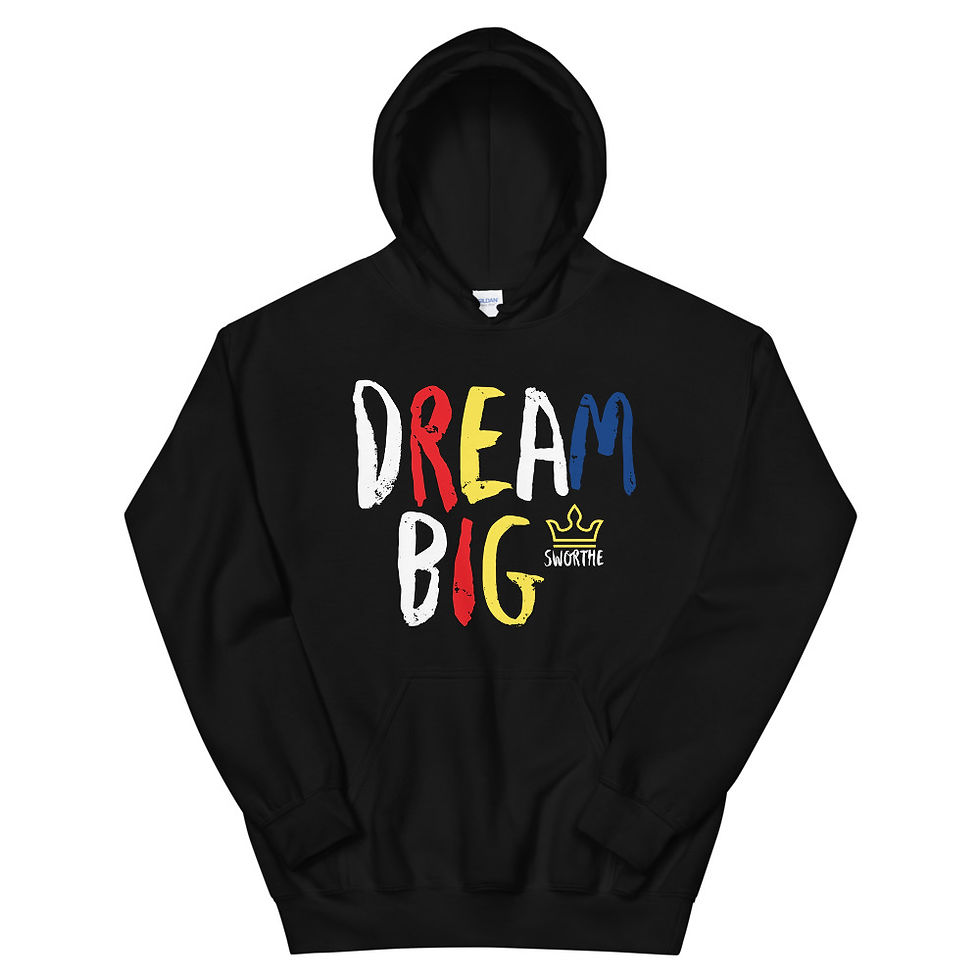 Thumbnail: Sworthe Dream BIG Unisex Hoodie