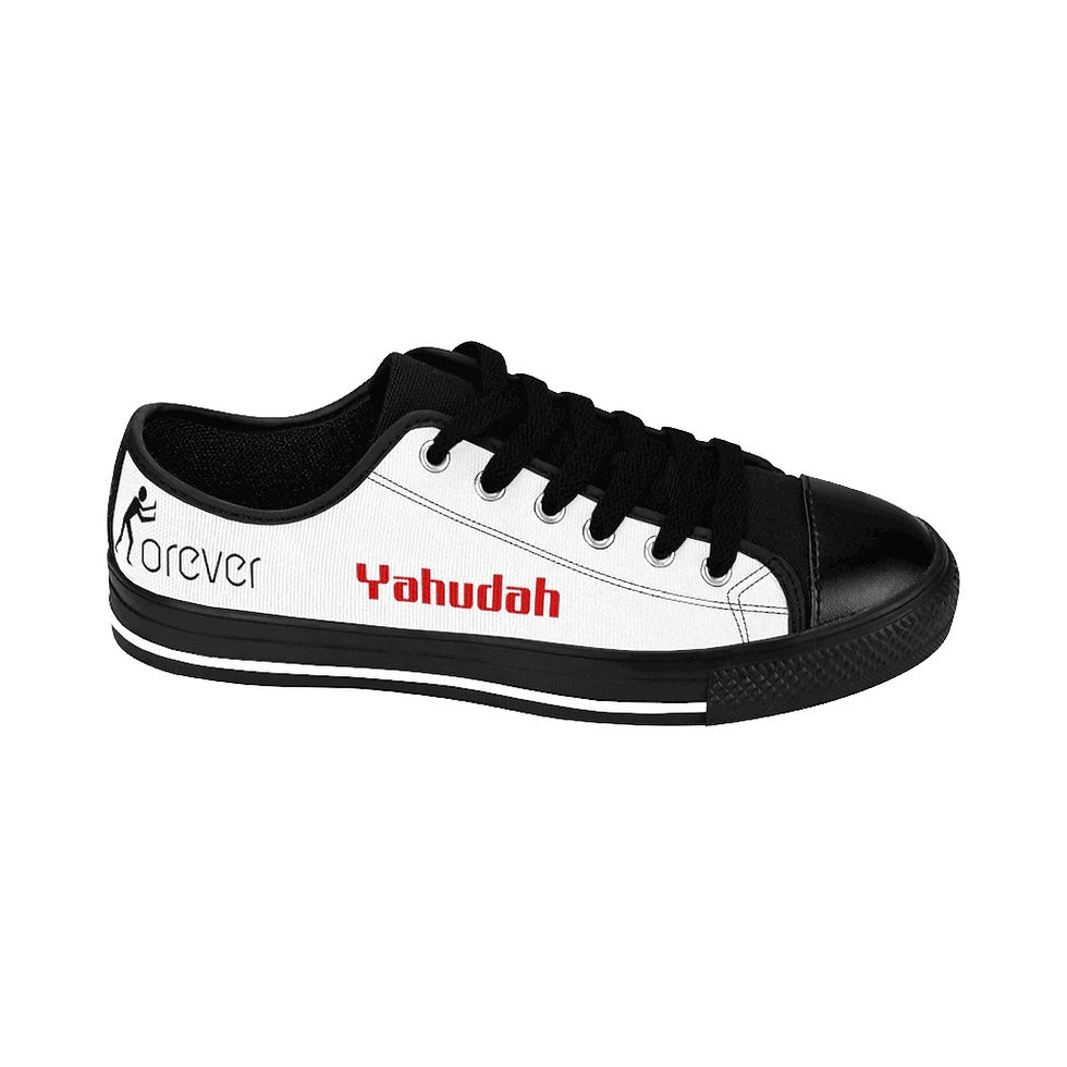 Thumbnail: YHWH FOREVER Yahudah Men's Sneakers