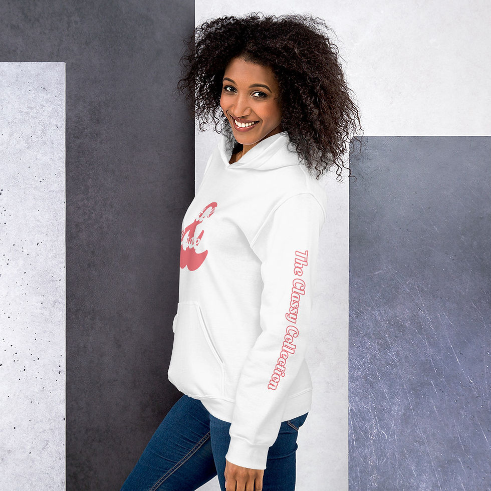 Thumbnail: The Classy Collection Beautiful & Blessed Unisex Hoodie